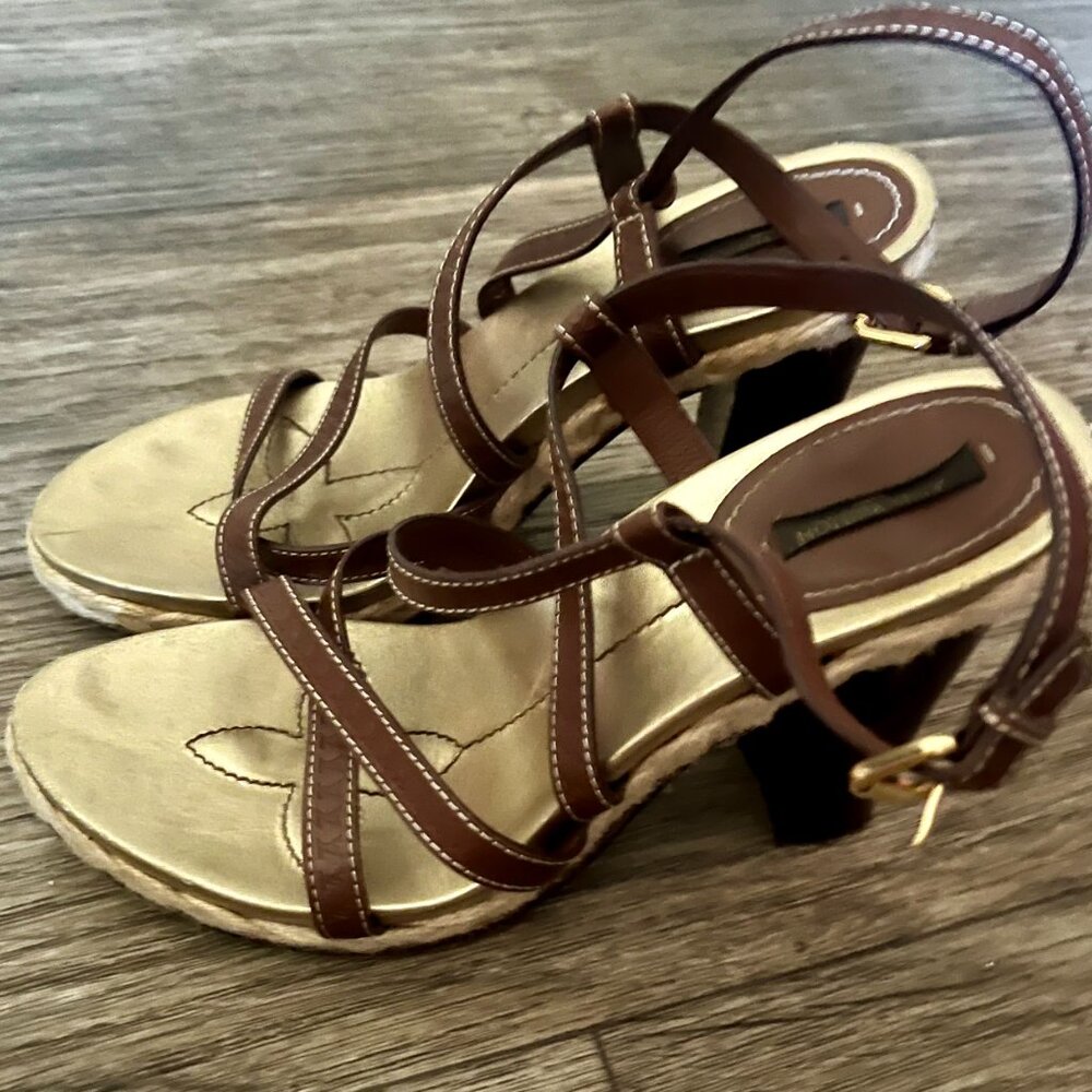 Louis Vuitton Sandals View 2